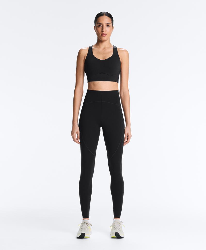 Базовые компрессионные леггинсы до щиколотки