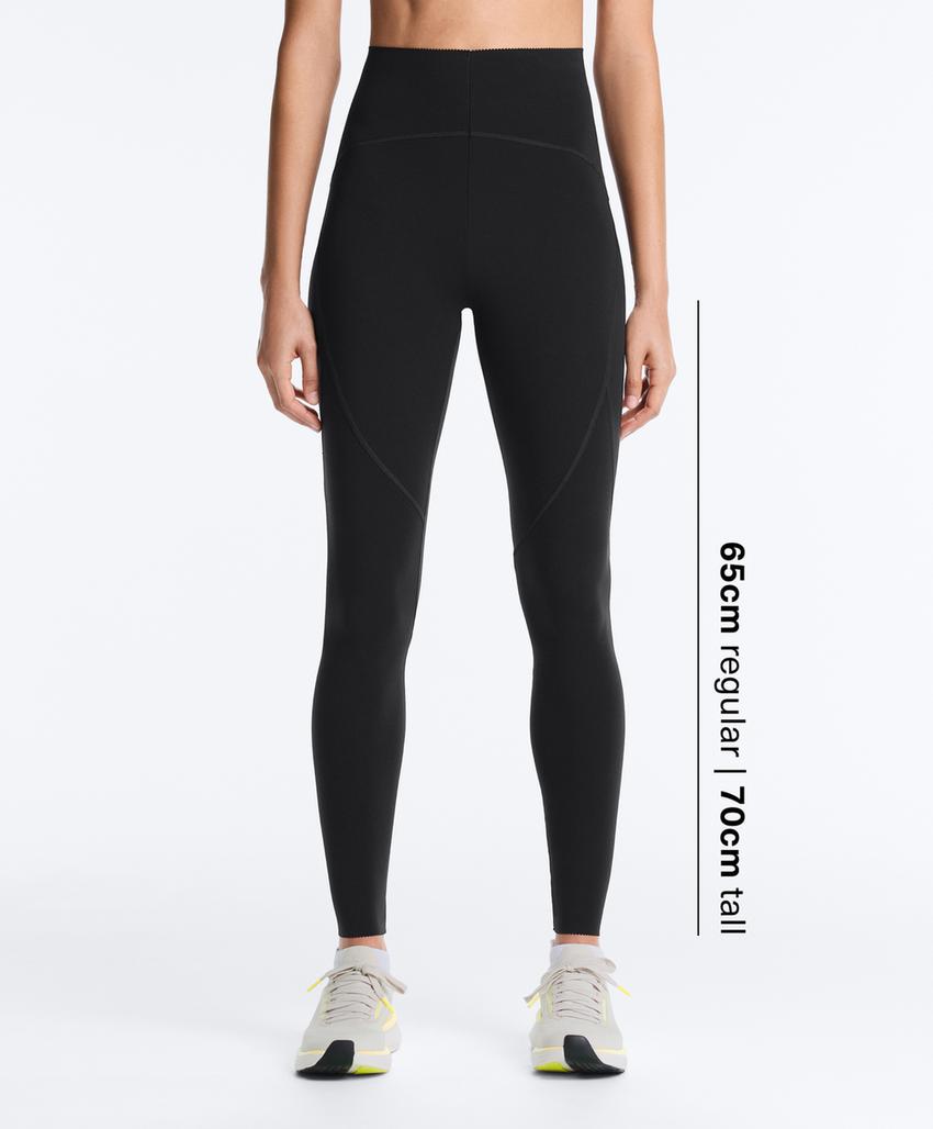 Базовые компрессионные леггинсы до щиколотки