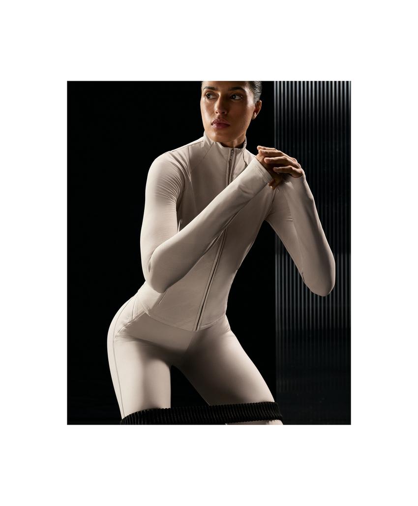 Light warm reflective technical jacket