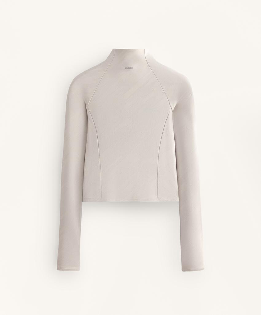 Light warm reflective technical jacket