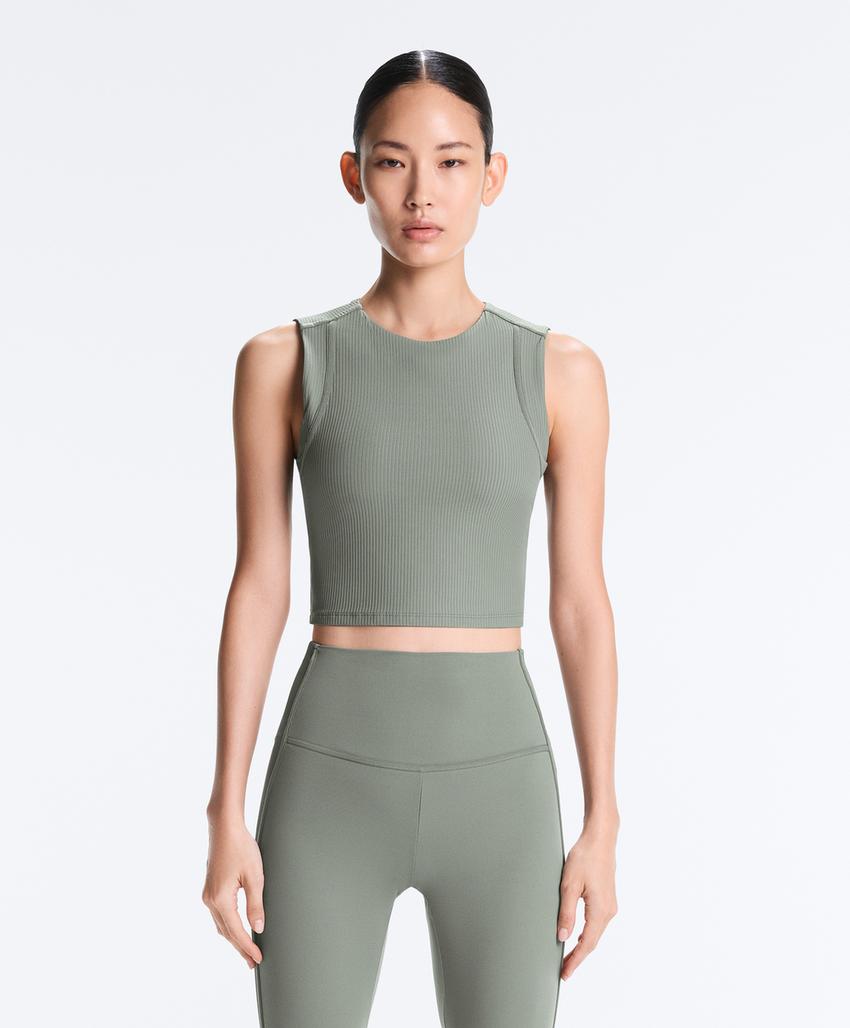 Tank top Comfortlux Rib без рукавов