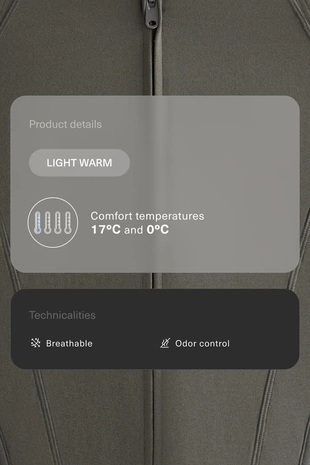 Высокотехнологичная куртка COMFORTLUX RIB- Заказать в России