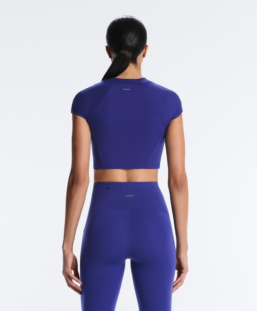 Майка - топ Compressive светоотражающий