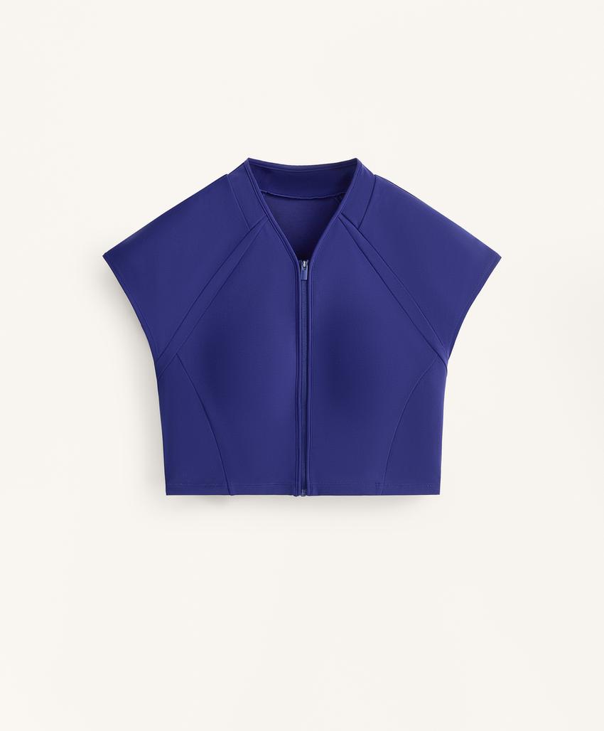 Tank top Compressive светоотражающий