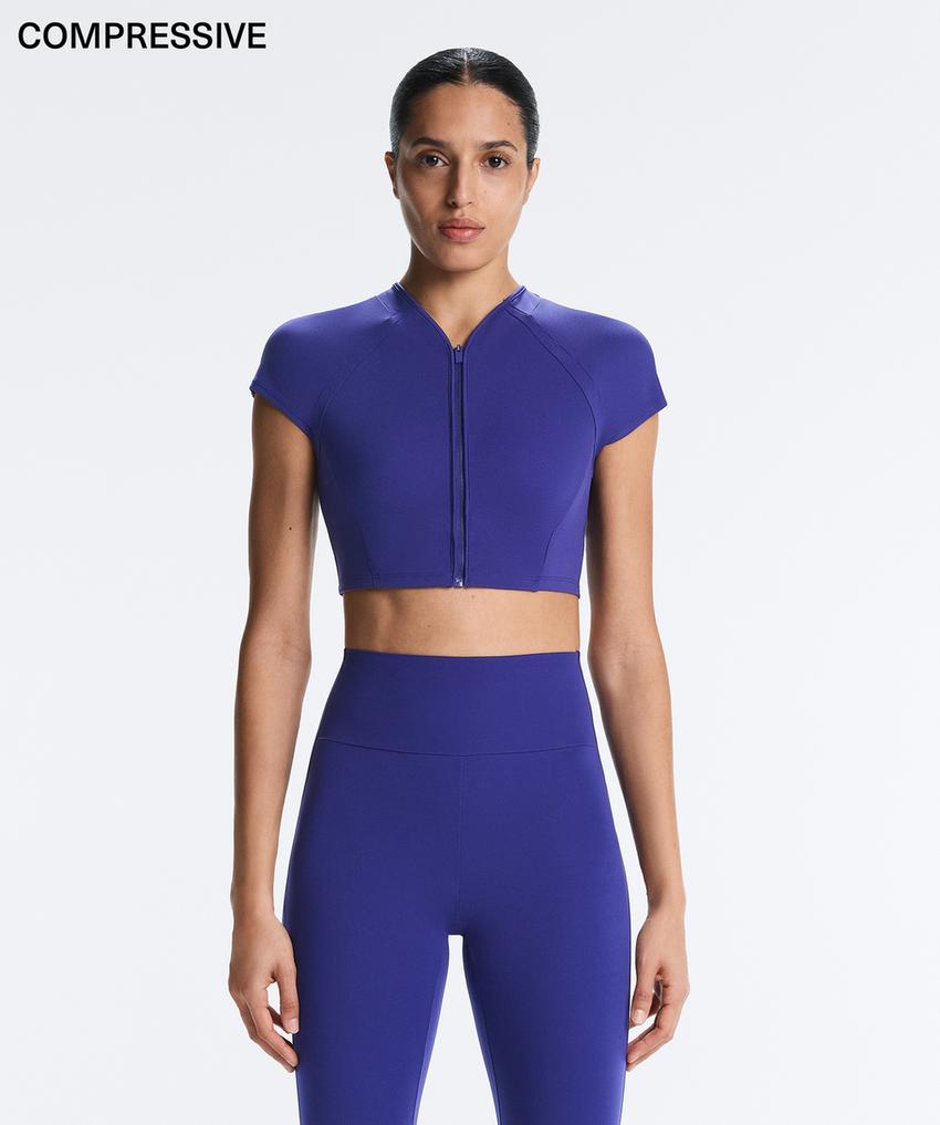 Tank top Compressive светоотражающий