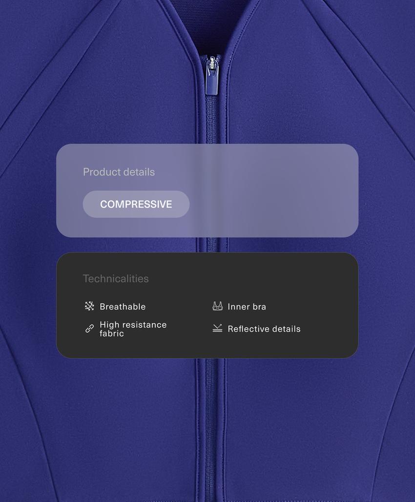 Tank top Compressive светоотражающий