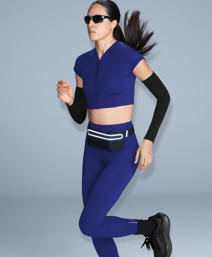 Tank top Compressive светоотражающий