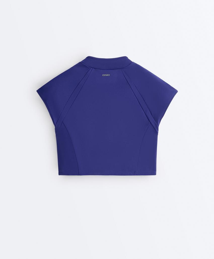 Майка - топ Compressive светоотражающий