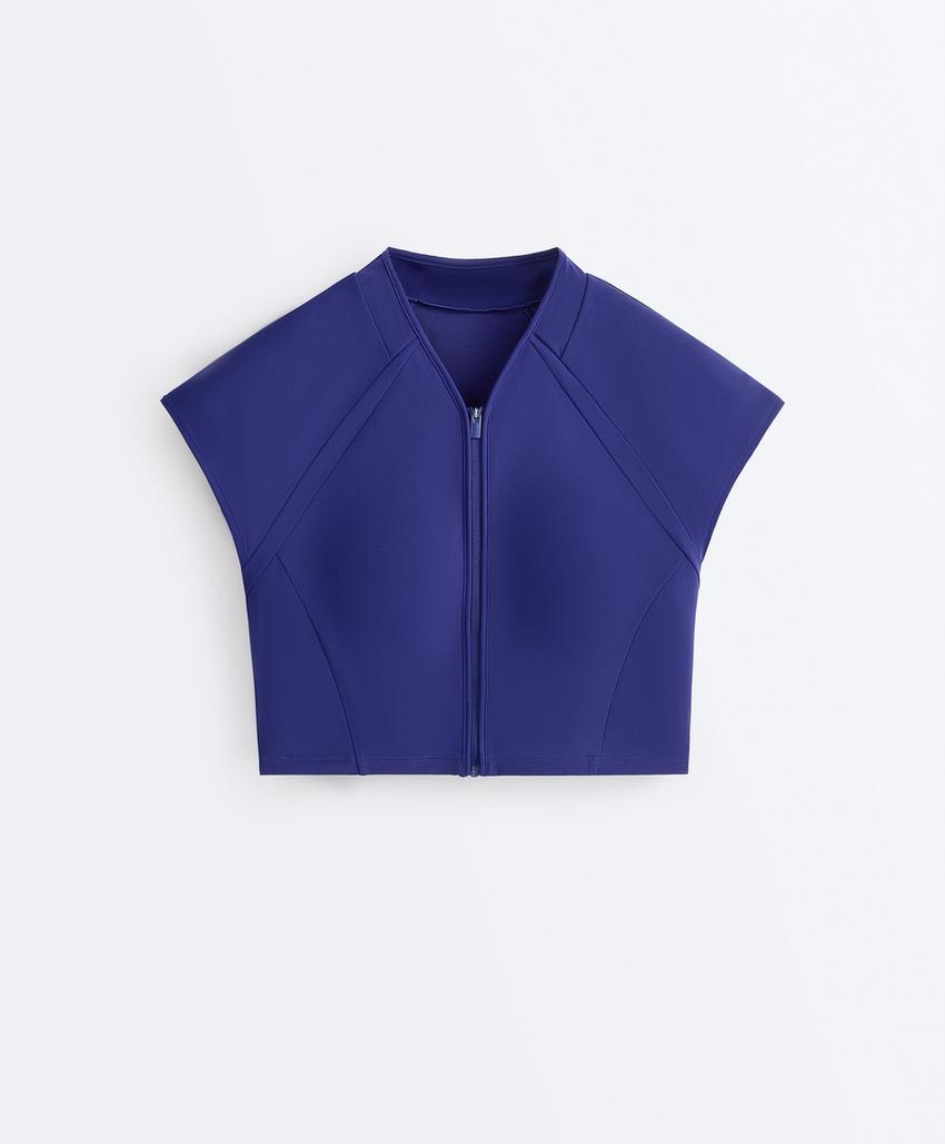 Майка - топ Compressive светоотражающий