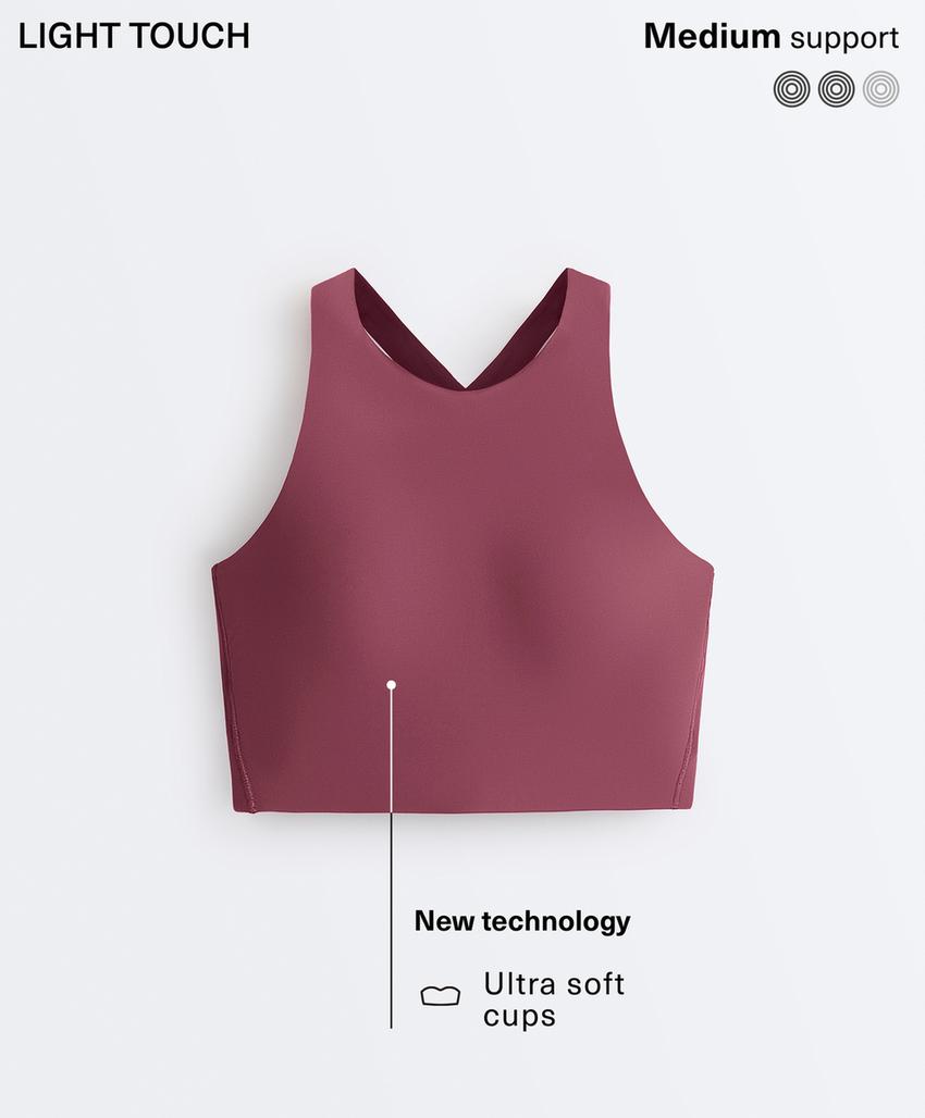 Tank top Light Touch с перекрестной спинкой