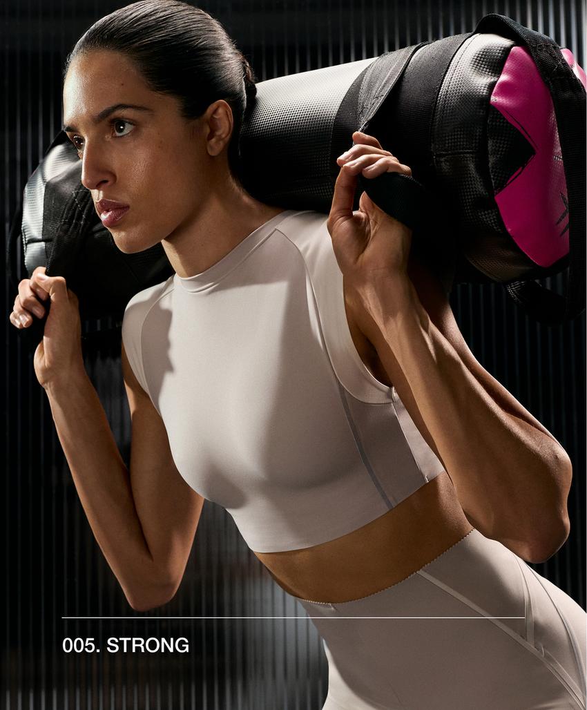 Tank top Compressive светоотражающий