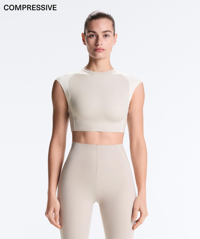 Tank top Compressive светоотражающий