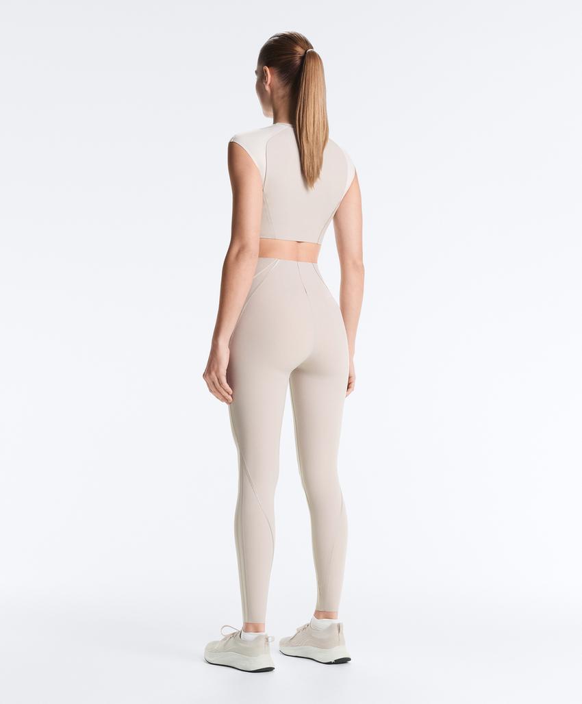 Майка - топ Compressive светоотражающий