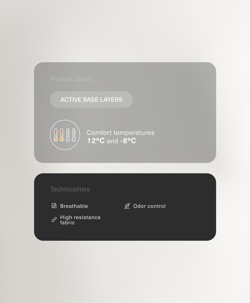 Футболка с длинным рукавом и терморегуляцией