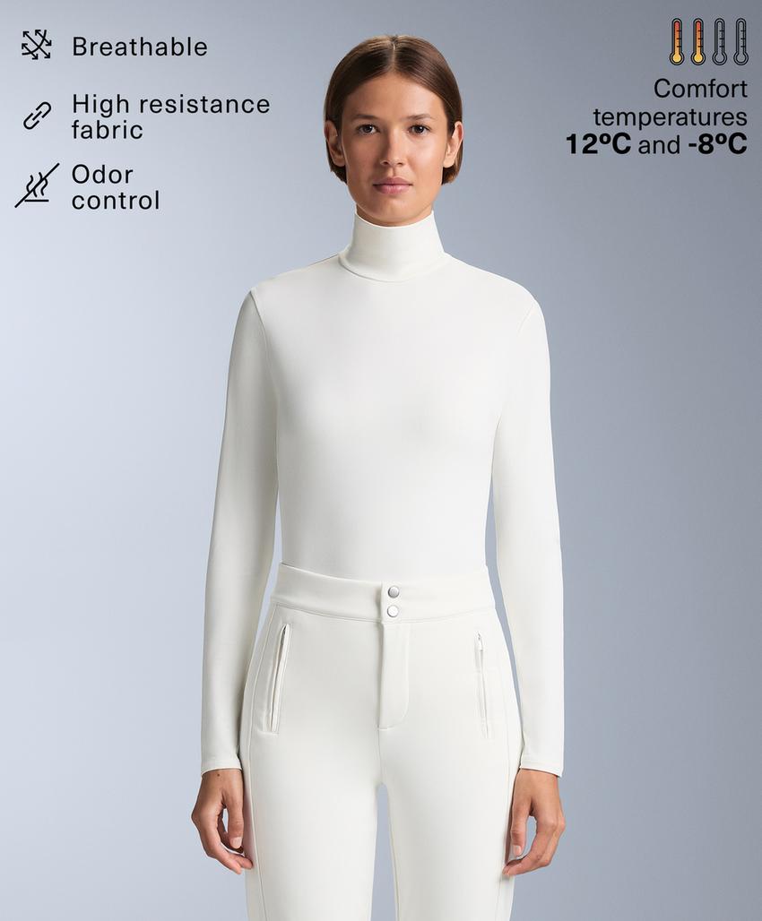 Футболка с длинным рукавом и терморегуляцией