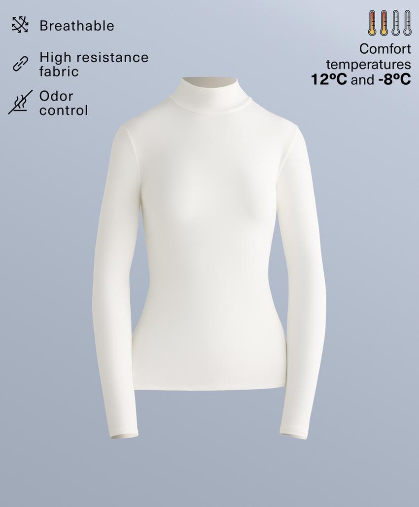 Футболка с длинным рукавом и терморегуляцией