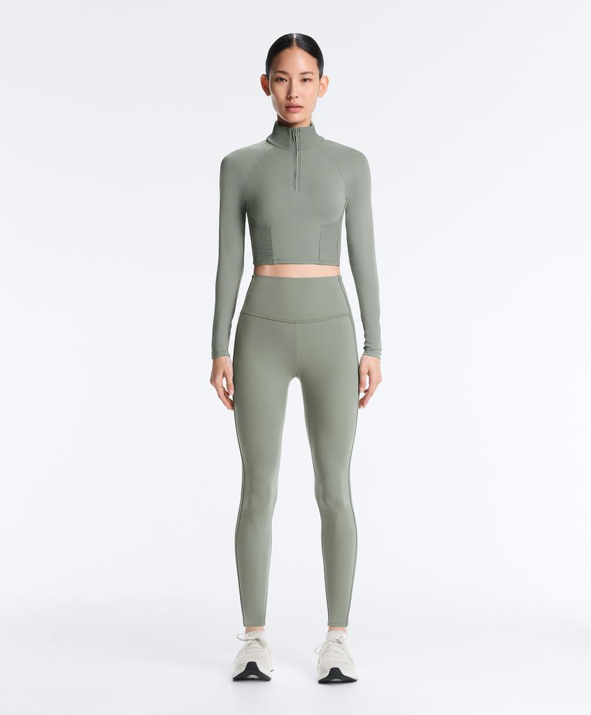 Лонгслив Comfortlux Rib