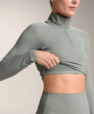 Лонгслив COMFORTLUX RIB- Заказать в России