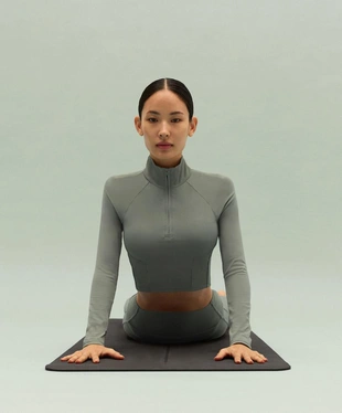 Лонгслив COMFORTLUX RIB- Заказать в России