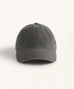 Кепка из 100%-го хлопка с эффектом выгорания- Заказать в России