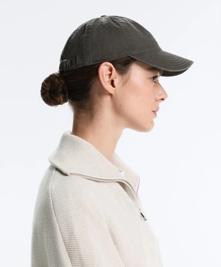 Кепка из 100%-го хлопка с эффектом выгорания- Заказать в России