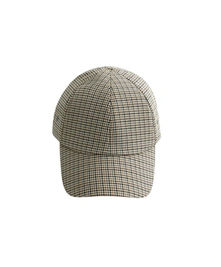 Кепка с принтом «гусиная лапка»- Заказать в России