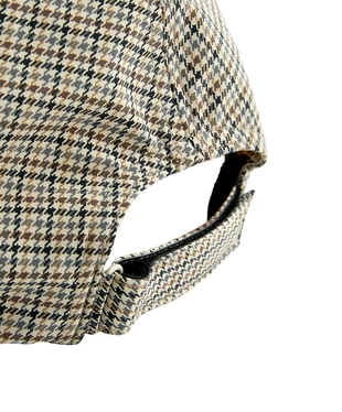 Кепка с принтом «гусиная лапка»- Заказать в России