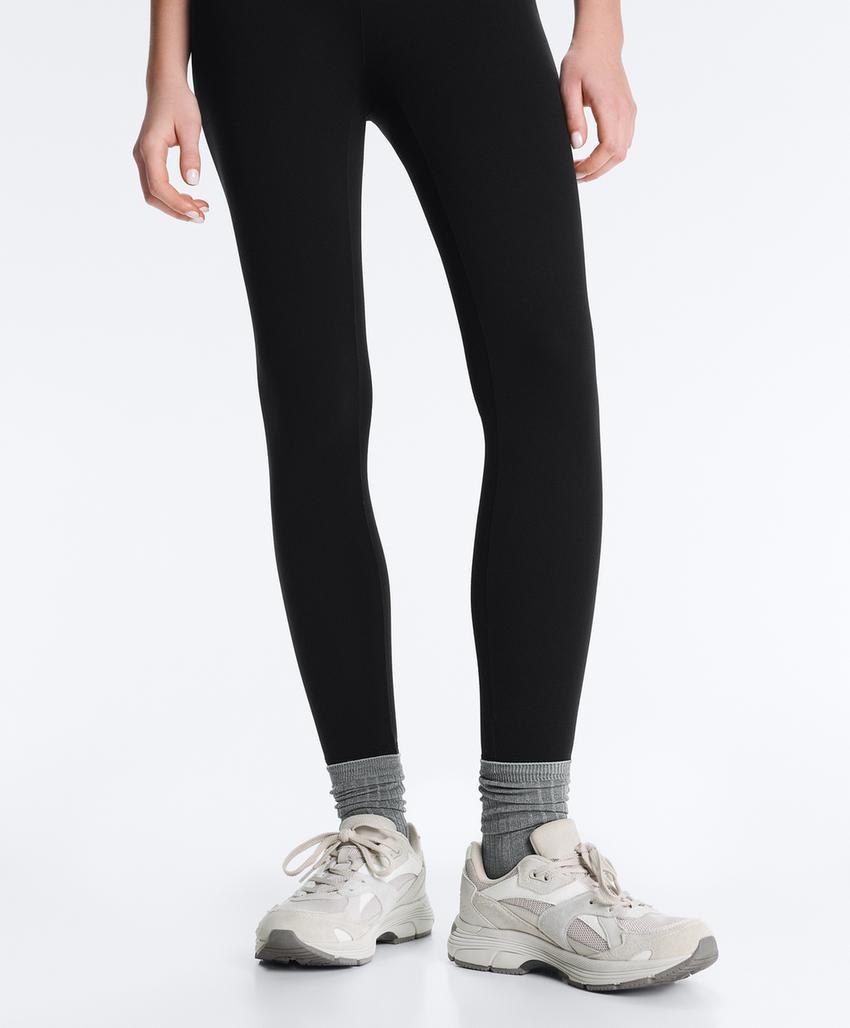 Носки Classic Rib из смесового шелка