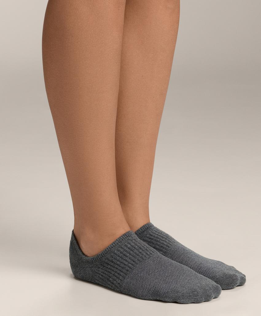 2 пары носков из смесового хлопка для йоги и пилатеса