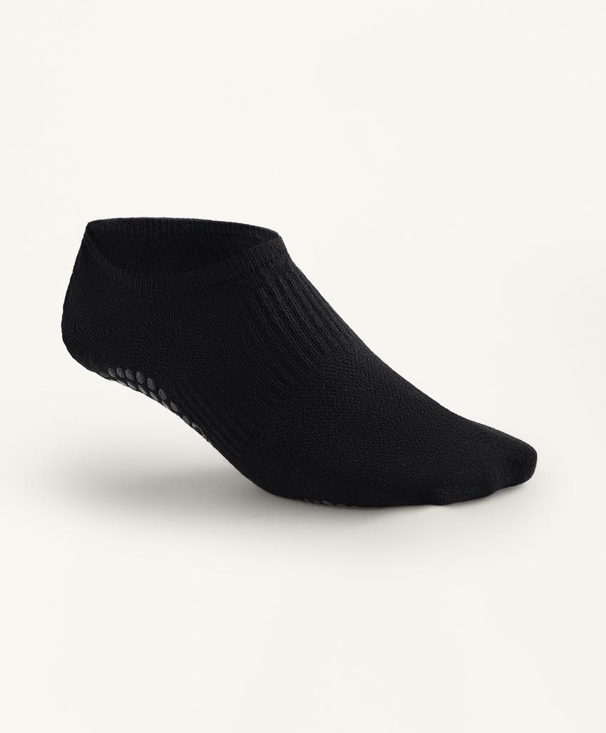 2 пары носков из смесового хлопка для йоги и пилатеса