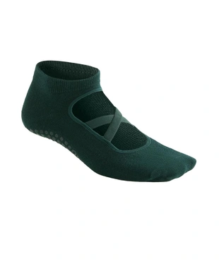 2 пары носков из смесового хлопка с резинками для йоги и пилатеса- Заказать в России