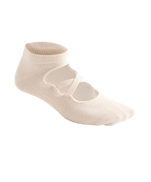 2 пары носков из смесового хлопка с лентами для йоги и пилатеса- Заказать в России