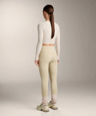 TANK TOP с длинным рукавом, перекрестный, RIB, модал- Заказать в России