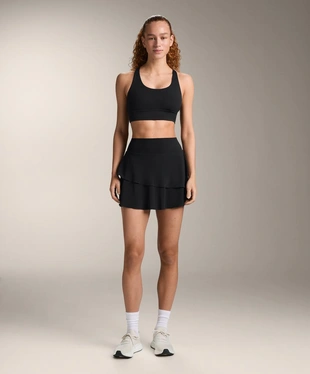 Короткая юбка с оборками- Заказать в России