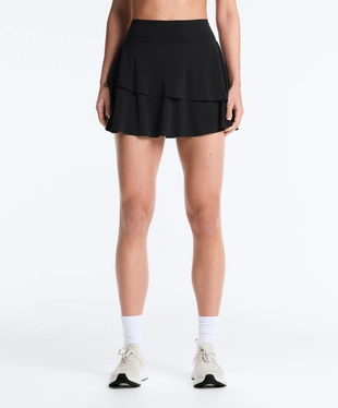 Короткая юбка с оборками- Заказать в России