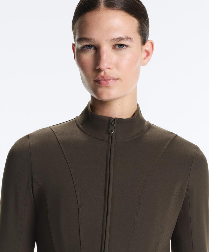 Техническая куртка Evermove с баской