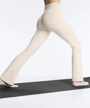 2 PAIRS OF POLYAMIDE BLEND YOGA AND PILATES SOCKS WITH DOUBLE STRAPS- Заказать в России