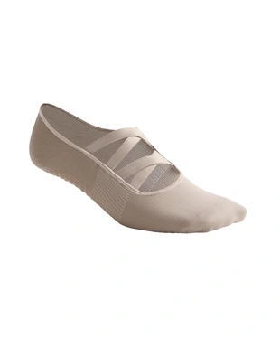 2 PAIRS OF POLYAMIDE BLEND YOGA AND PILATES SOCKS WITH DOUBLE STRAPS- Заказать в России