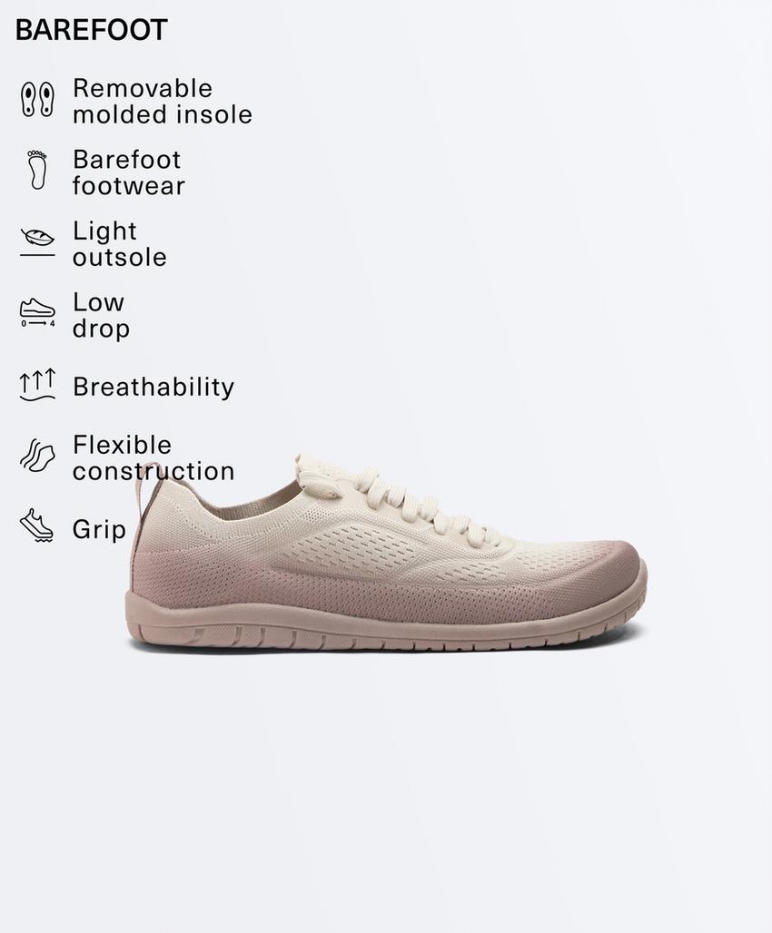 Универсальные кроссовки для спорта с эффектом босых ног