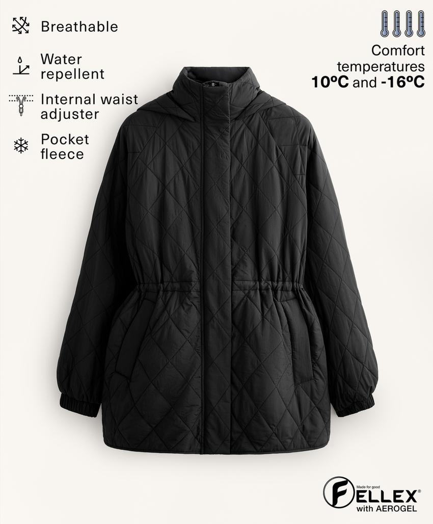 Стёганая куртка с утеплителем fellex® aerogel