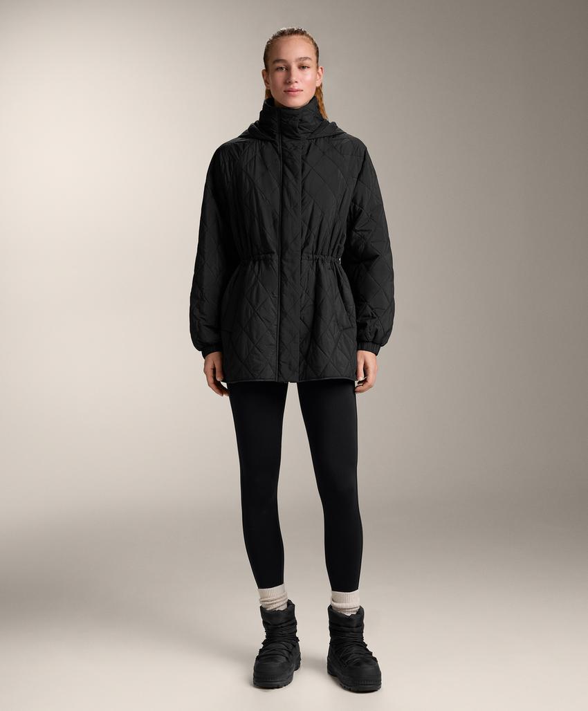 Стёганая куртка с утеплителем fellex® aerogel