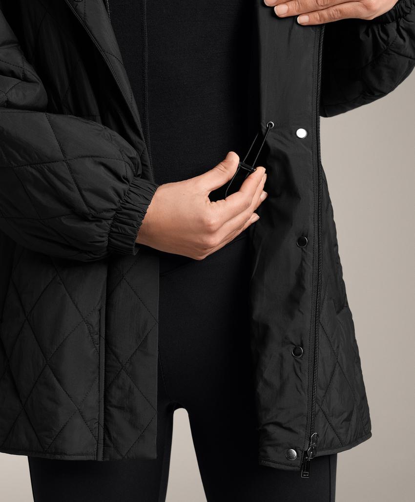 Стёганая куртка с утеплителем fellex® aerogel