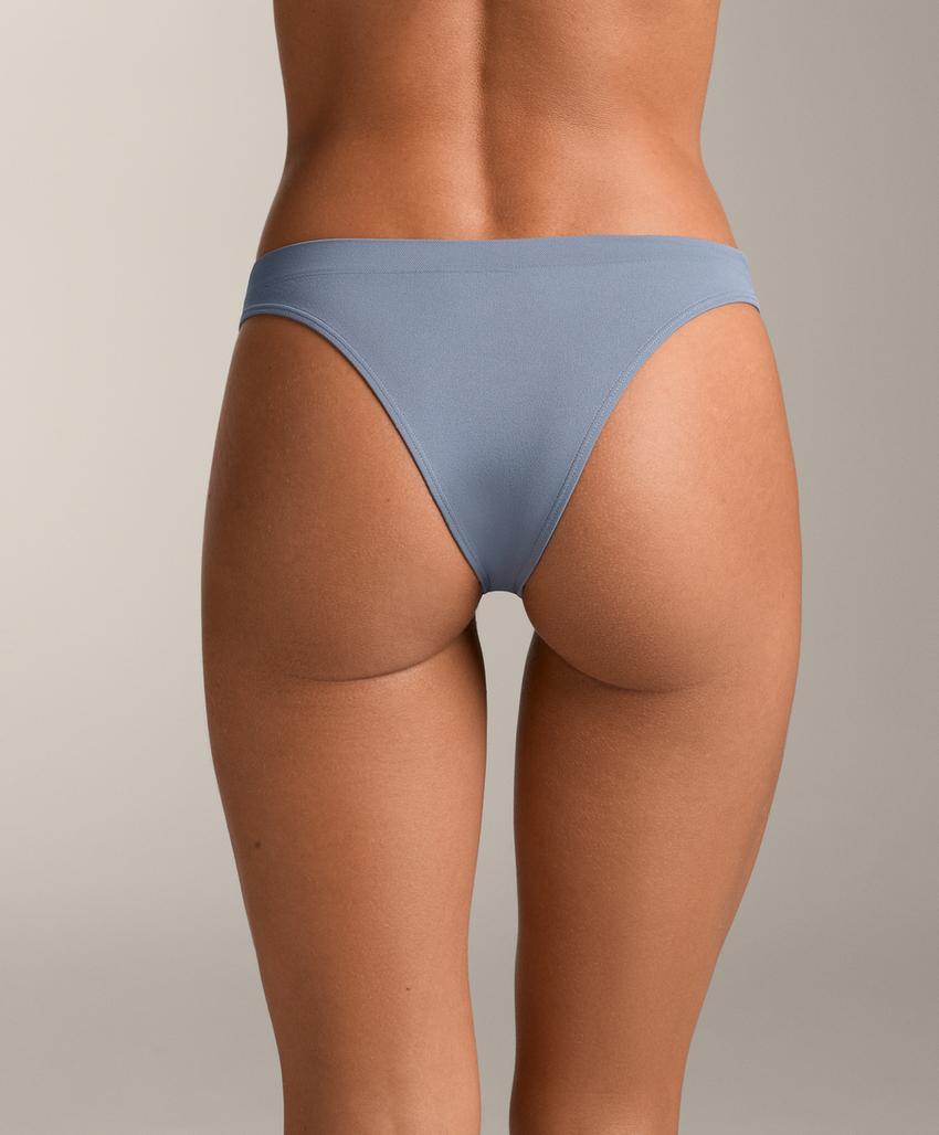 5 бесшовных трусов бразильяно Seamless из мягкой ткани