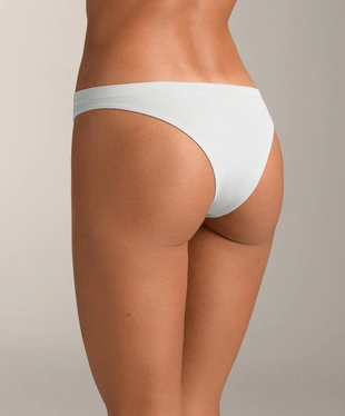 5 бесшовных трусов бразильяно SEAMLESS из мягкой ткани- Заказать в России