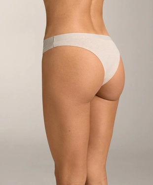 3 трусов бразильяна из смесового хлопка с логотипом- Заказать в России