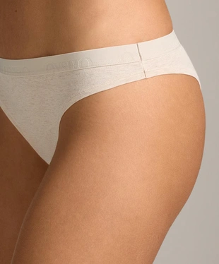 3 трусов бразильяна из смесового хлопка с логотипом- Заказать в России