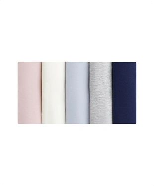 5 классических трусов из смесового хлопка- Заказать в России