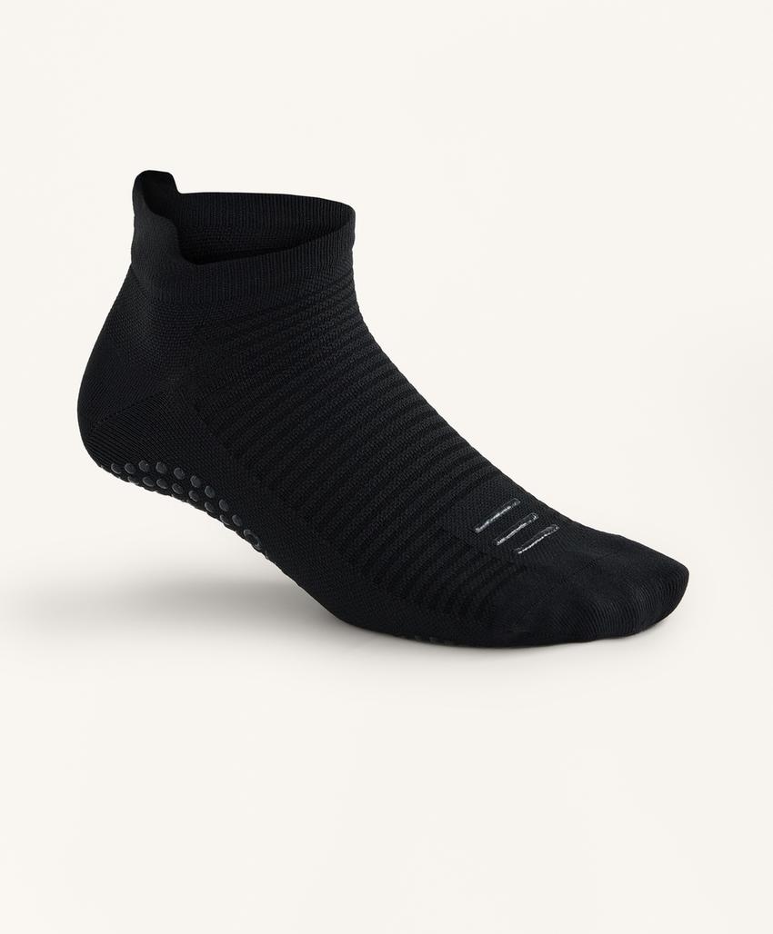 2 пары носков-сникеров из смесового полиамида для йоги и пилатеса