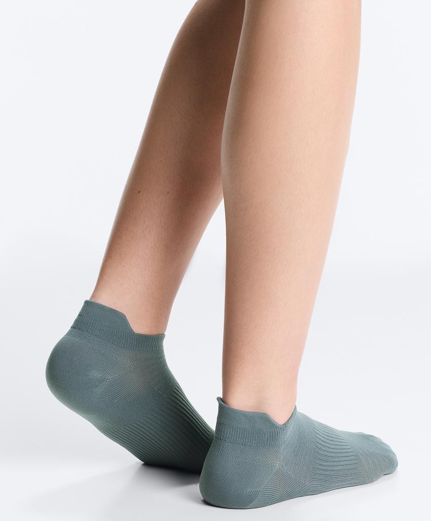 3 пары носков-Sneaker с язычком на пятке из смесового полиамида