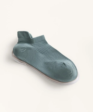 3 пары носков-SNEAKER с язычком на пятке из смесового полиамида- Заказать в России